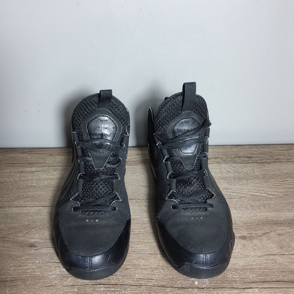 Nike Men's Air Max Wavy 'Triple Black'  Size 9.5 - Picture 2 of 10